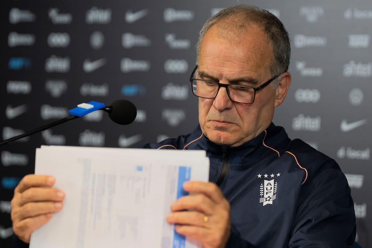 Mundial 2026: los secretos de la salida de Marcelo Bielsa de la Selección de Uruguay