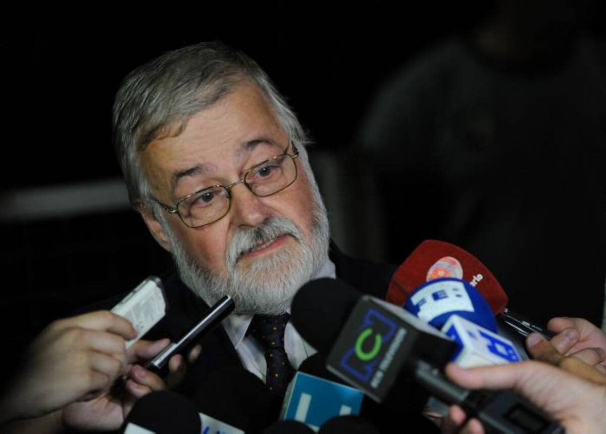 Rolando Vomero, juez del caso. AFP PABLO PORCIUNCULA