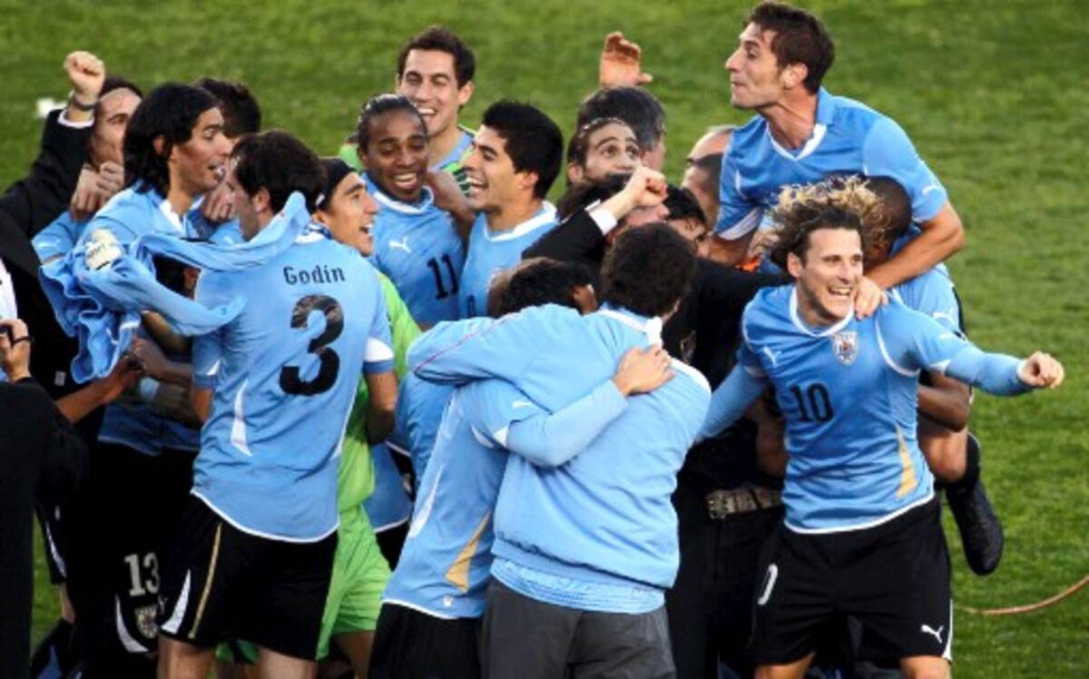 Luis Suárez, figura de Uruguay en la Copa América.