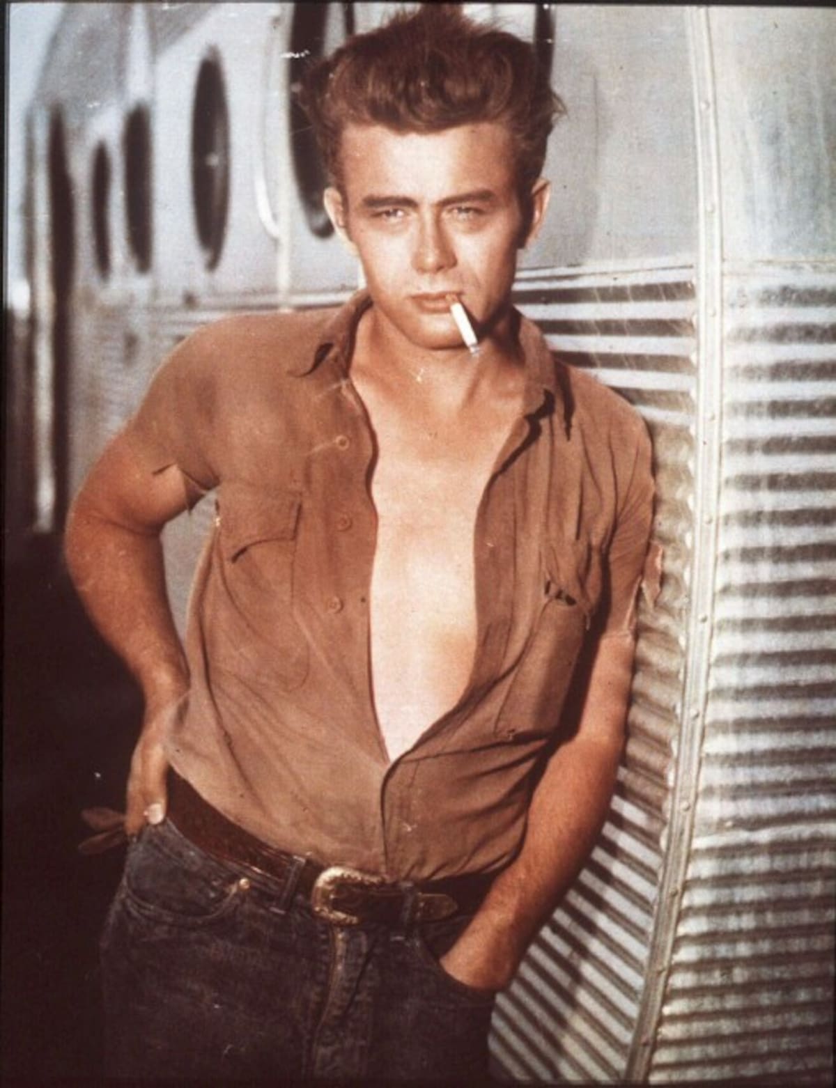 James Dean. AFP