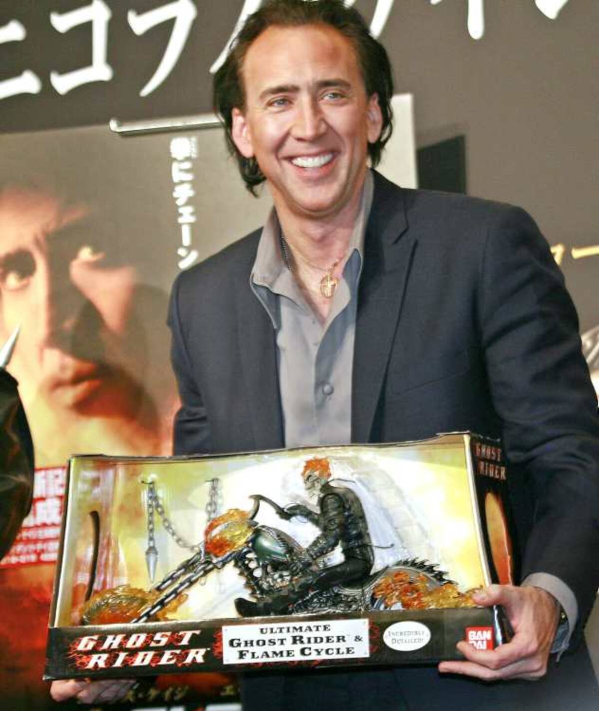 Nicolas Cage fue quien interpretó a ese personaje. YOSHIKAZU TSUNO - AFP