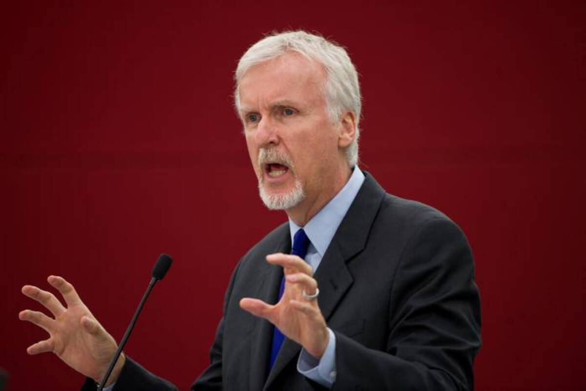 James Cameron, director de "Avatar" y "Titanic". AFP Ed Jones
