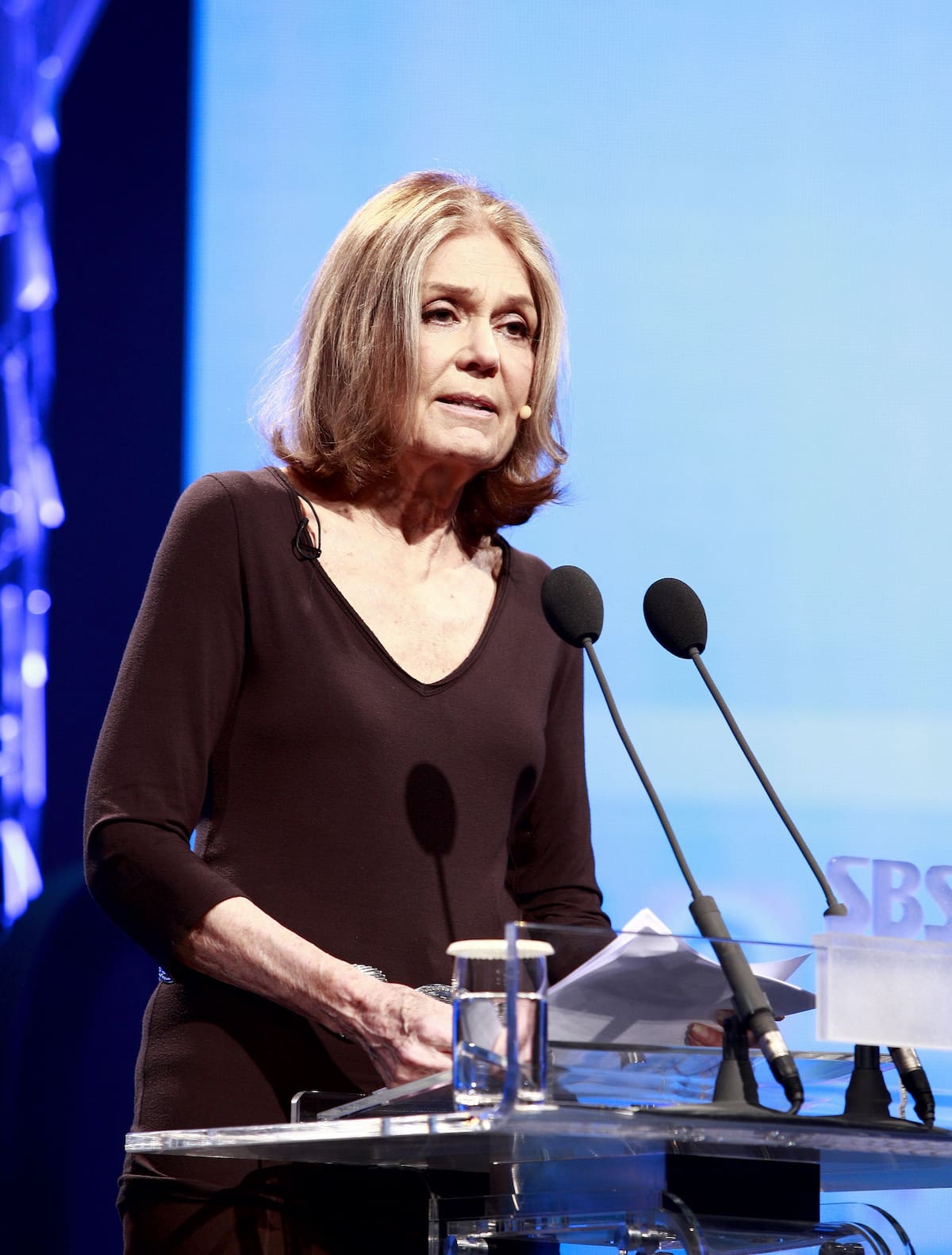 La periodista y escritora estadounidense Gloria Steinem. // EFE/EPA/JEON HEON-KYUN