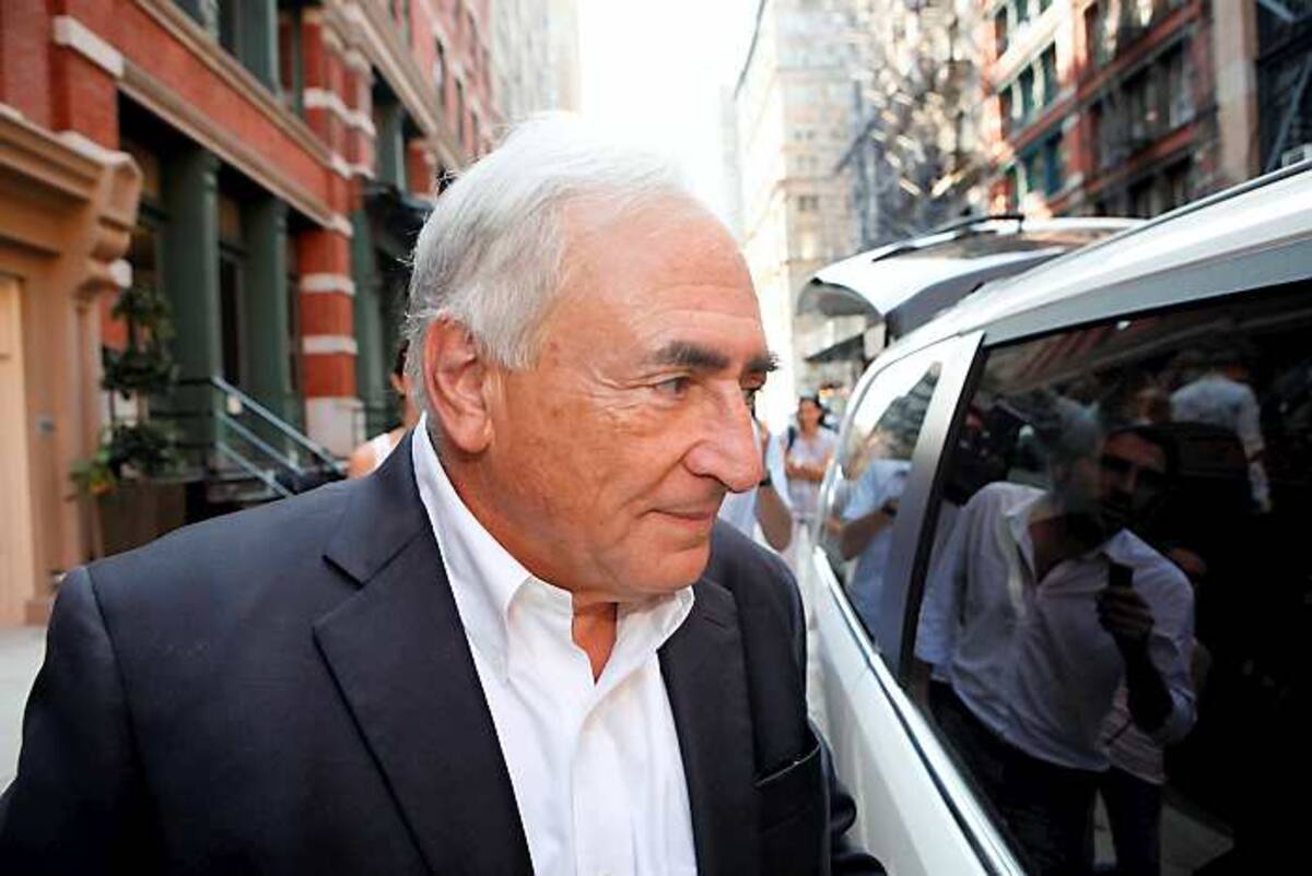 Dominique Strauss-Kahn AFP DAVID KARP
