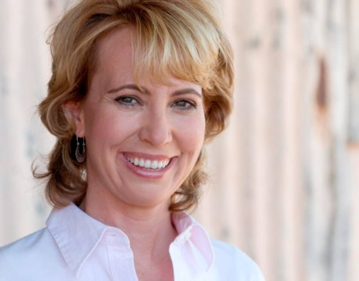Gabrielle Giffords AFP Jim HARRISON