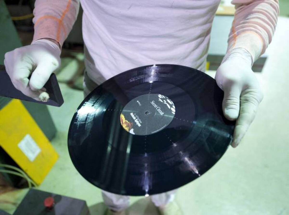 Regresan los discos de vinilo en Estados Unidos. AFP
