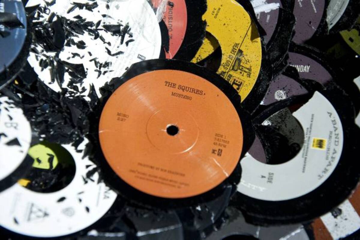 El año pasado las ventas de vinilos aumentaron 39%, con la venta de 3,9 millones de discos, y este las ventas se han incrementado un 10%, de acuerdo con Nielsen Soundscan. AFP DON EMMERT