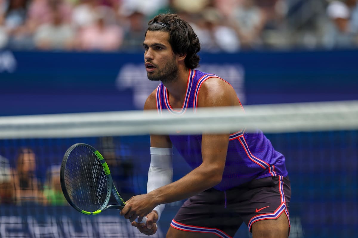 Lo que dijo Carlos Alcaraz sobre su eliminación en el Abierto de Estados Unidos