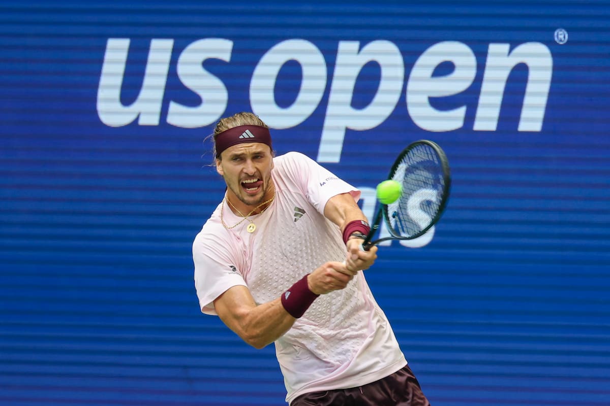 Alexander Zverev se tomará la punta del ranking ATP. //Foto, EFE: OLGA FEDOROVA