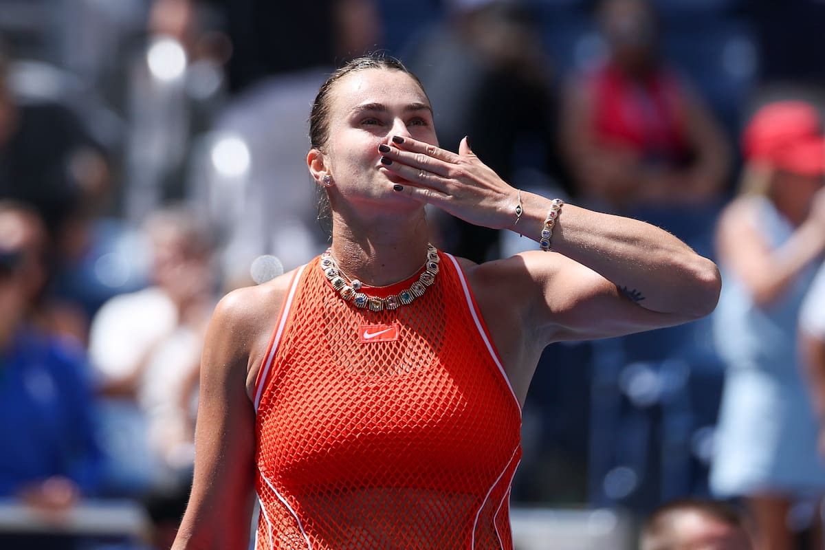 Estados Unidos: Aryna Sabalenka se clasifica a su cuarta final consecutiva