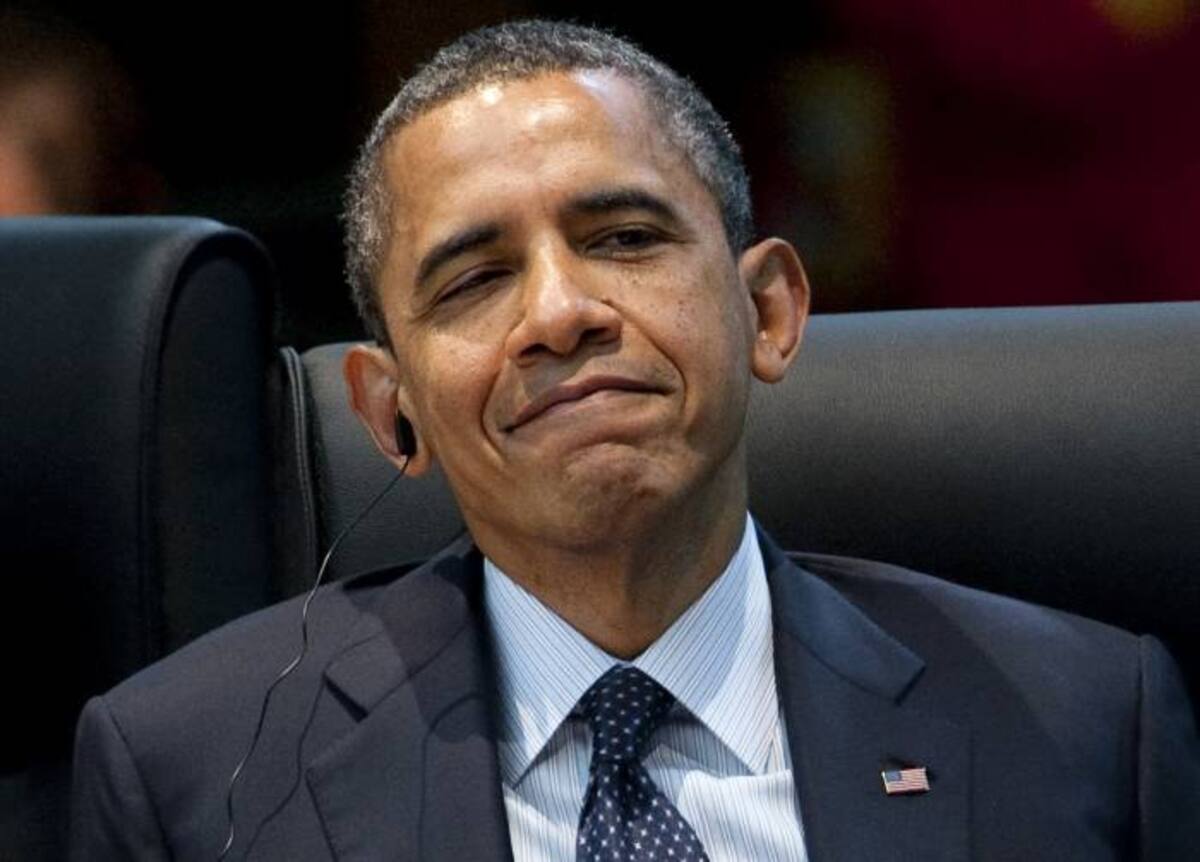 Barack Obama, presidente de Estados Unidos.