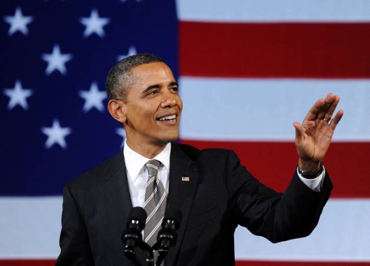 Barack Obama, presidente de Estados Unidos. AFP JEWEL SAMAD