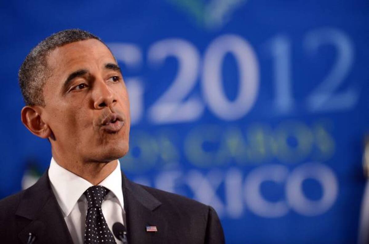 Barack Obama, presidente de Estados Unidos. AFP JEWEL SAMAD