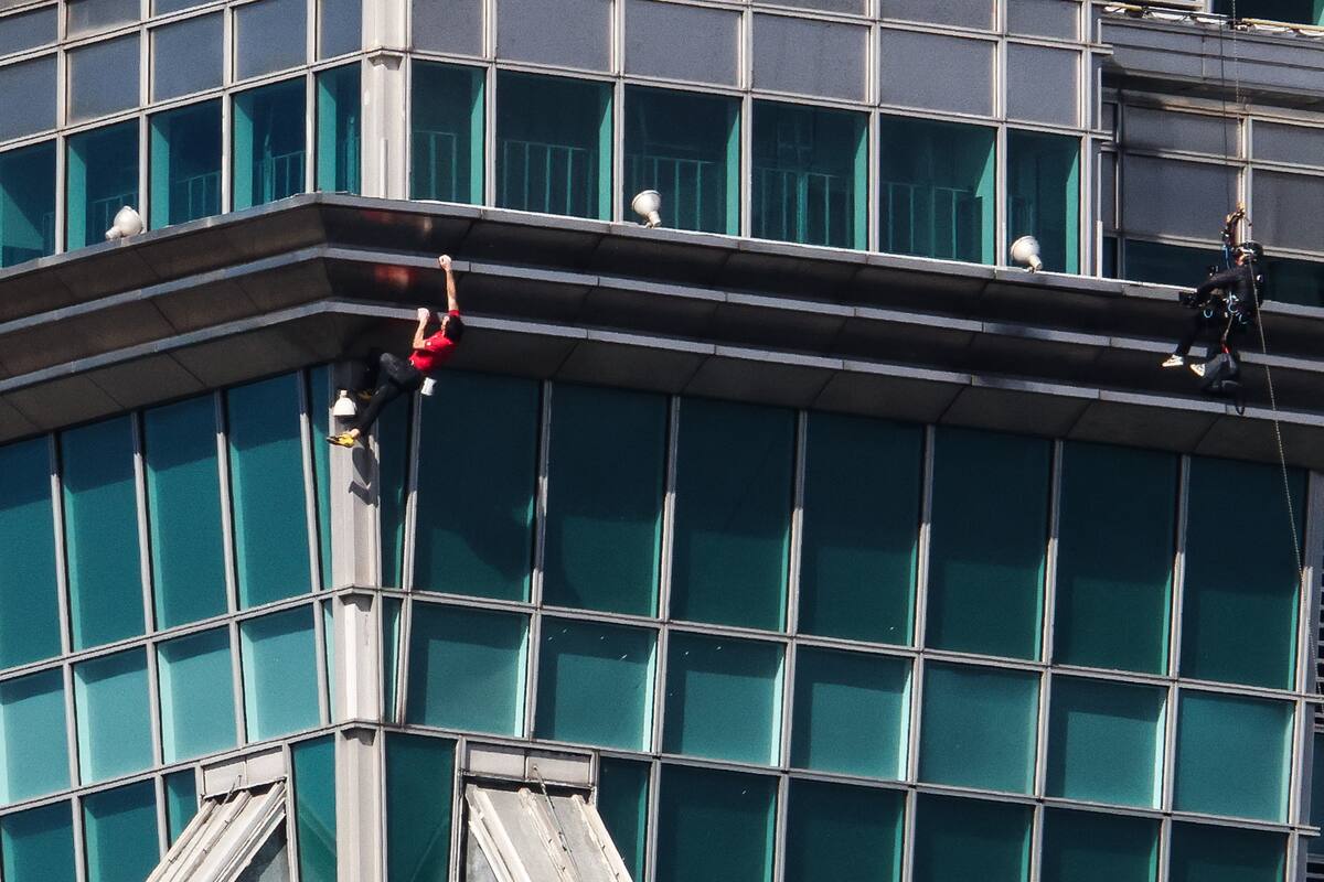 La sorprendente suma que Netflix pagó a Alex Honnold por escalar Taipei 101