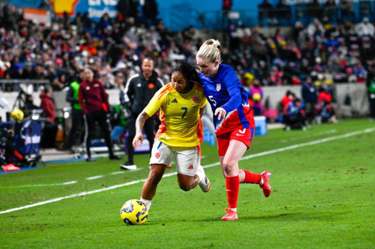 USA vs Colombia
