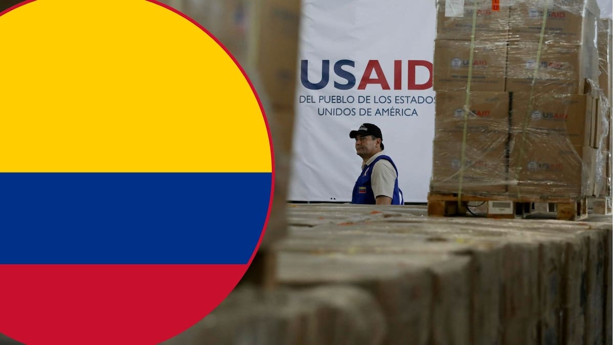 El cierre de USAID podría significar un duro golpe para Colombia. //AP - El Universal