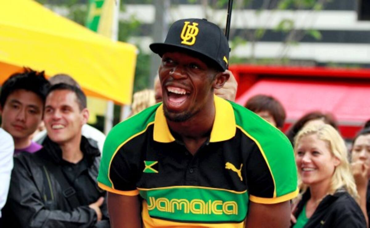 Usain Bolt, el rey del atletismo. ARCHIVO
