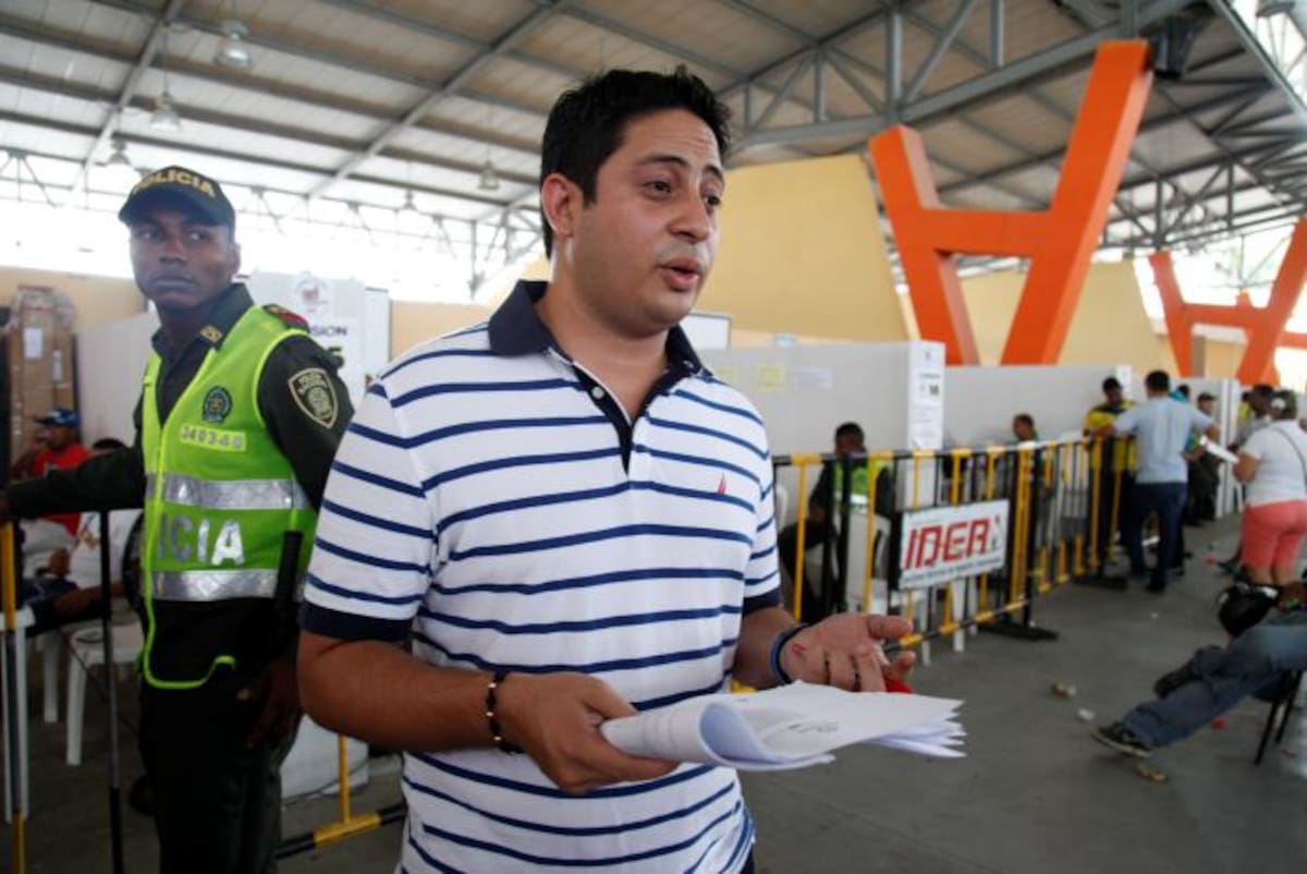 Jorge Useche Correa, nuevo concejal por el Partido Conservador. Archivo.