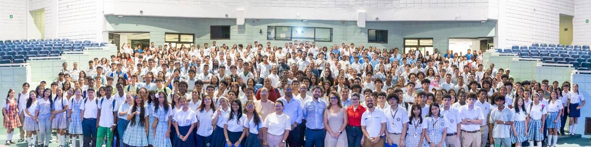 UTB lanza Olimpiadas Matemáticas 2026 con becas para ganadores. // Foto: cortesía UTB.