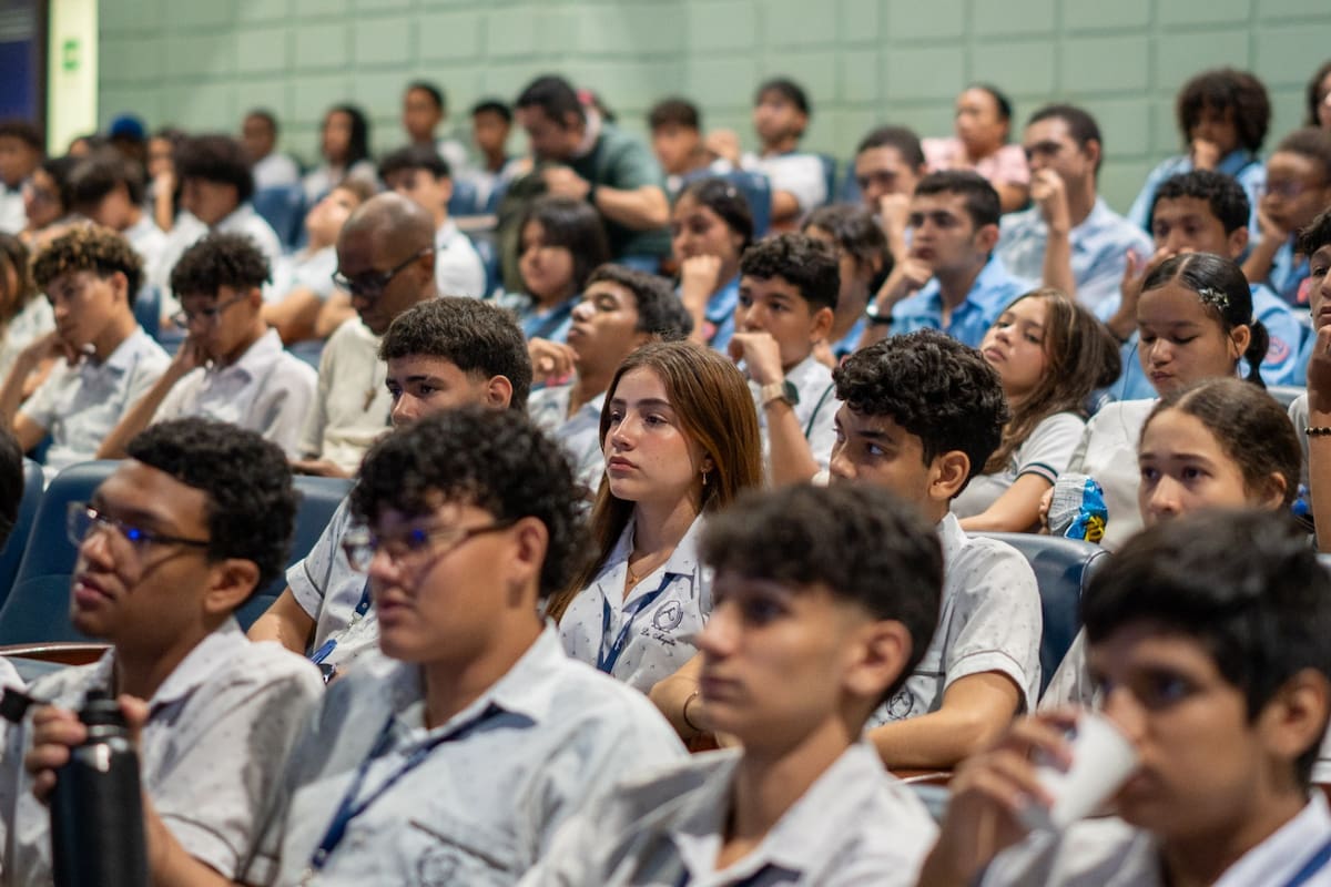 UTB lanza Olimpiadas Matemáticas 2026 con becas para ganadores. // Foto: cortesía UTB.