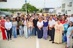 Gobernación de Bolívar entrega vía pavimentada que comunica a la UTB