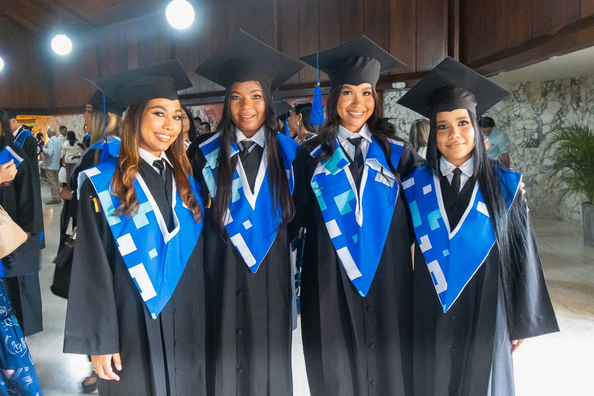 Sara Paternina, Yurany Martelo, Andrea Marrugo y Angie Pájaro.