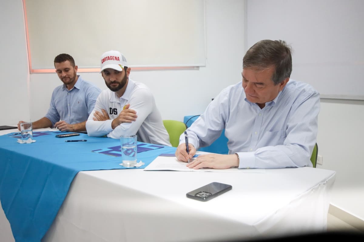 Importante alianza busca impulsar la transformación de Cartagena