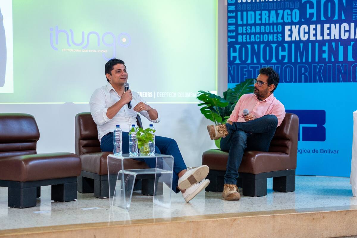 UTB presenta el Reporte DeepTech Colombia 2025 para impulsar la innovación científica en el Caribe. // cortesía: UTB