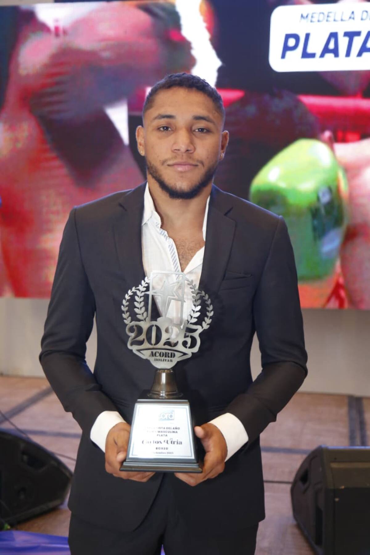 Carlos Utria, Deportista Acord de Plata. //LUIS HERRÁN EL UNIVERSAL