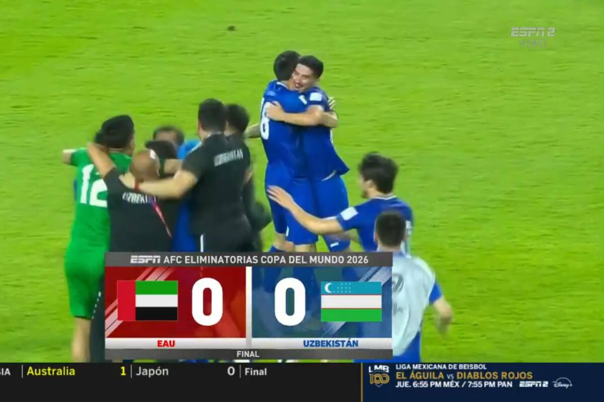 Uzbekistán hace historia y se mete por primera vez a un Mundial