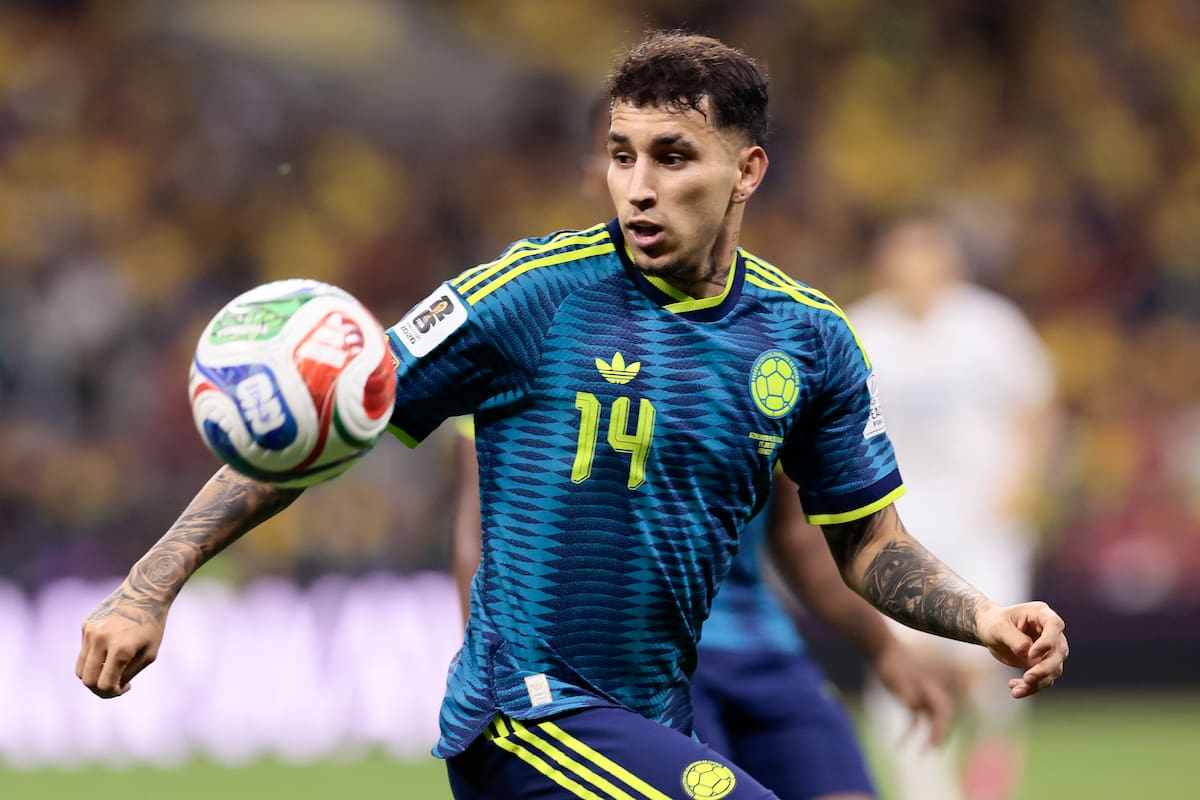 Gustavo Puerta, el nuevo crack que le da equilibrio y juego a Colombia