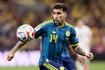 Gustavo Puerta, el nuevo crack que le da equilibrio y juego a Colombia