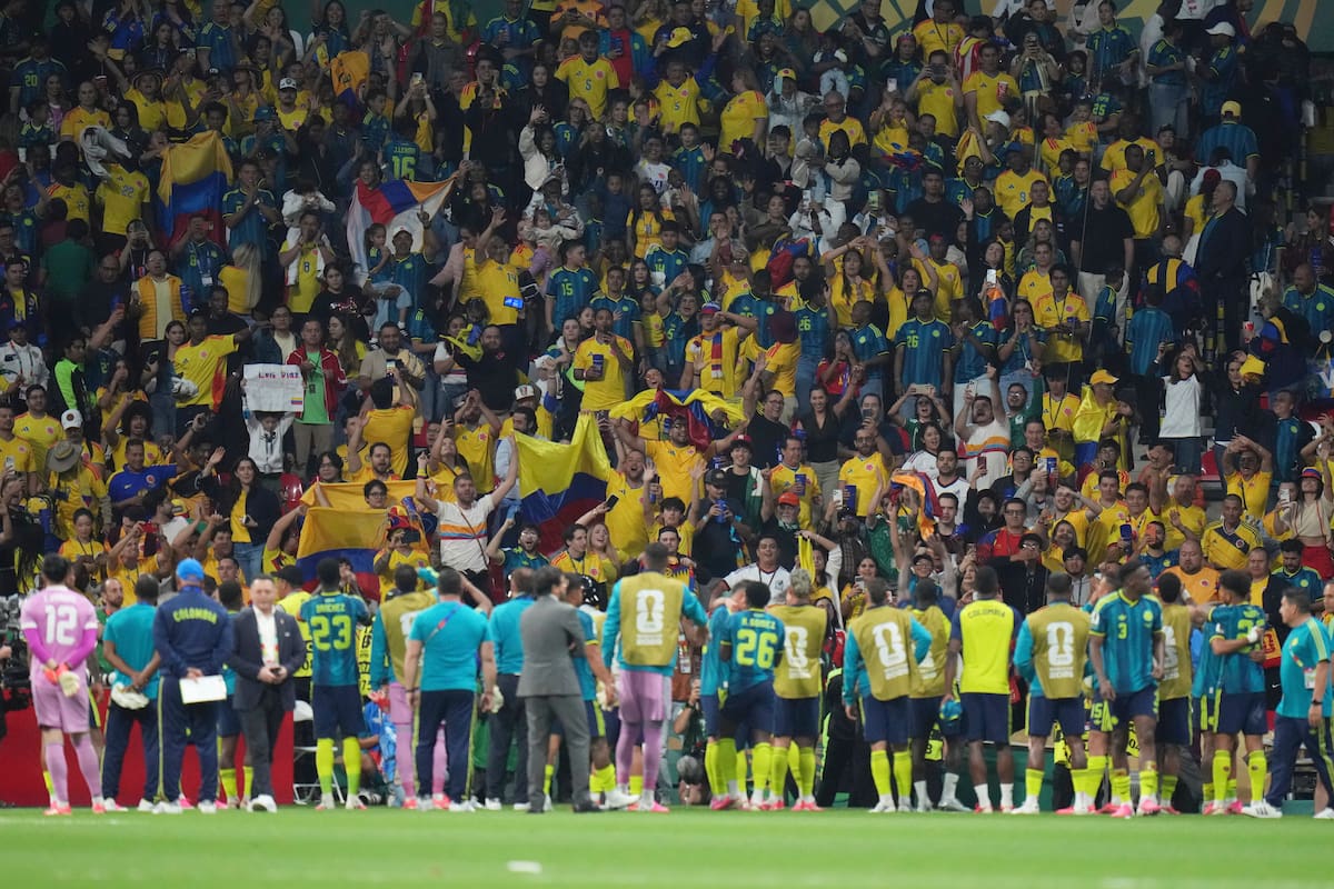 Selección Colombia y la mancha amarilla que le persigue por todos lados