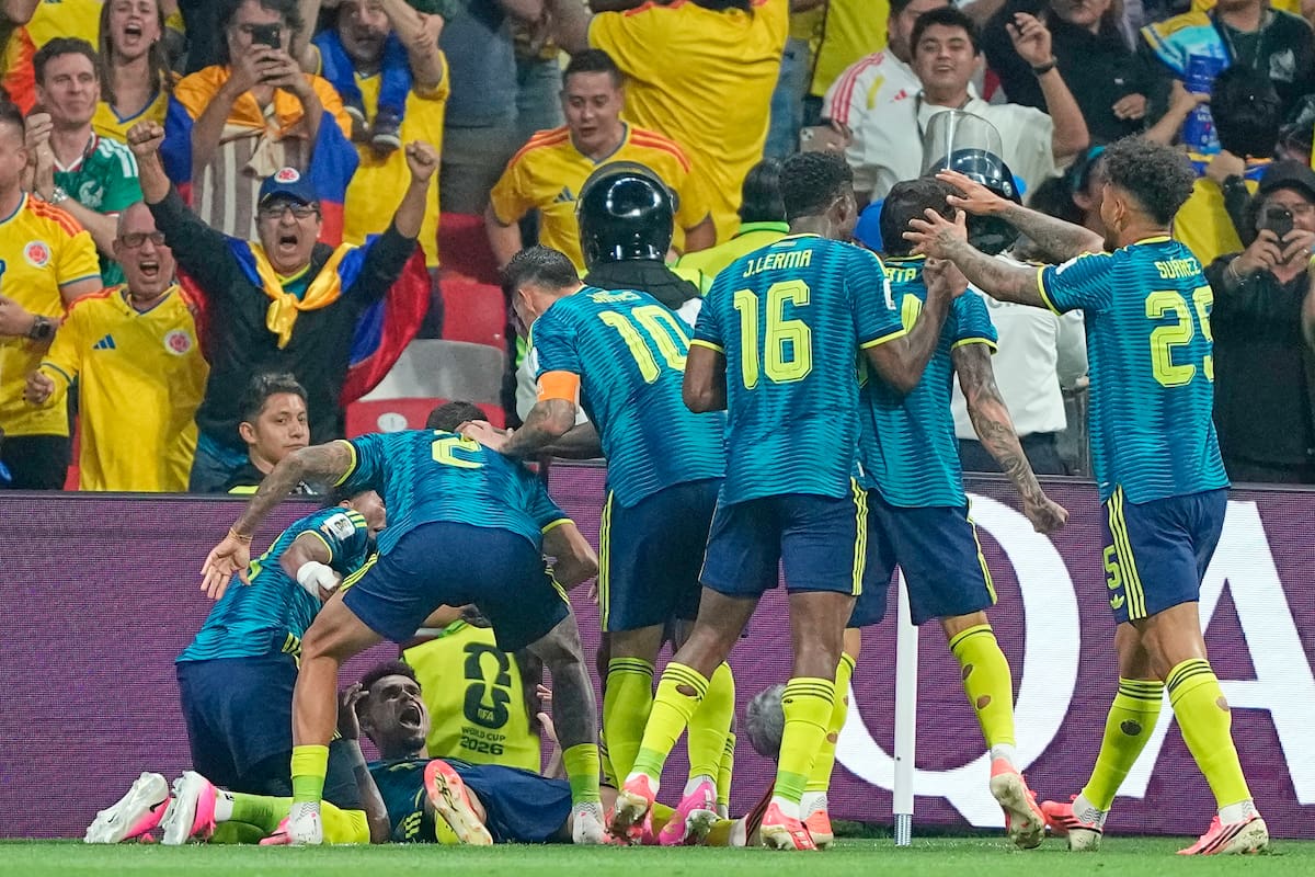 Colombia busca un nuevo triunfo en el Mundial.//Foto, AP: Natacha Pisarenko