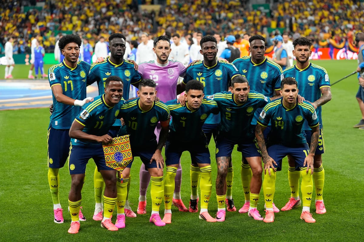 Mundial de Fútbol: ¿Hay cambios o no en la titular de la selección Colombia?