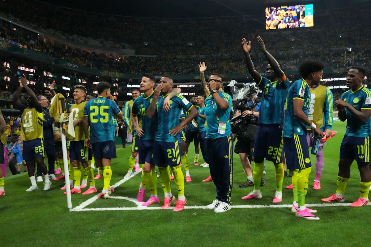 Colombia ganó con garra y Luis Díaz; Portugal no dio una; Inglaterra aplastó a Croacia