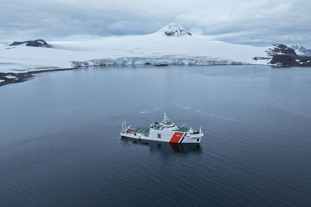 Buque colombiano ARC “Simón Bolívar” llegó a la Antártica: ¿para qué?