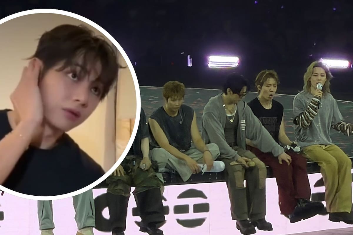 V, de BTS, revela un grave problema de audición en medio de su gira mundial