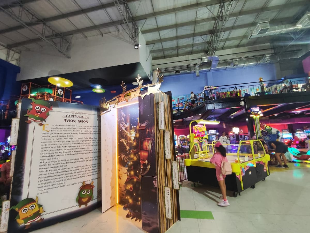 Los stands repartirán bonos de cortesía, hasta agotar existencia, para que los niños vivan la diversión de Playland Caribe Plaza.
