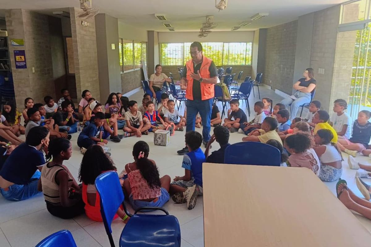 Vacaciones Creativas 2026: programación gratuita para niños y niñas en Cartagena