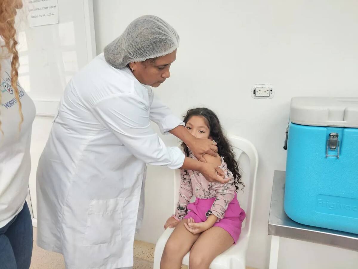 Las vacunas contra el dengue están disponibles en 76 puntos de la ciudad. // Dadis
