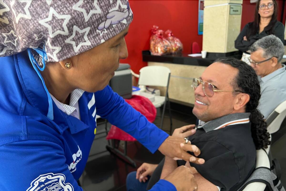 Con 130.000 dosis inició vacunación para prevenir enfermedades respiratorias