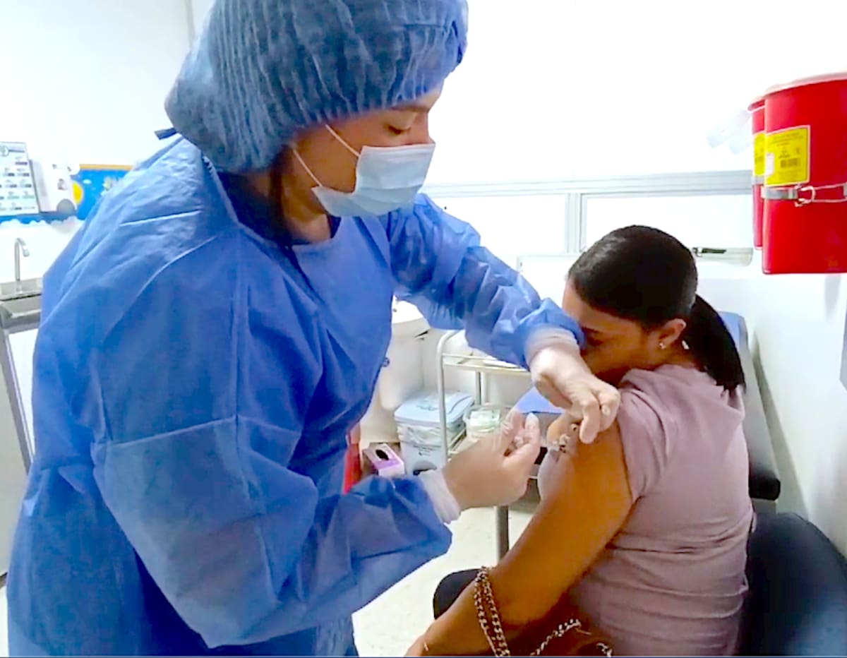 La Secretaría Distrital de Salud dio a conocer que se activaron los protocolos de vacunación contra el sarampión y para ello tiene disponibles más de 40.000 vacunas.//Cortesía Alcaldia de Barranquilla.
