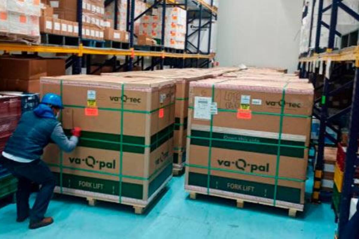 Colombia recibe 1,5 millones de dosis de Moderna