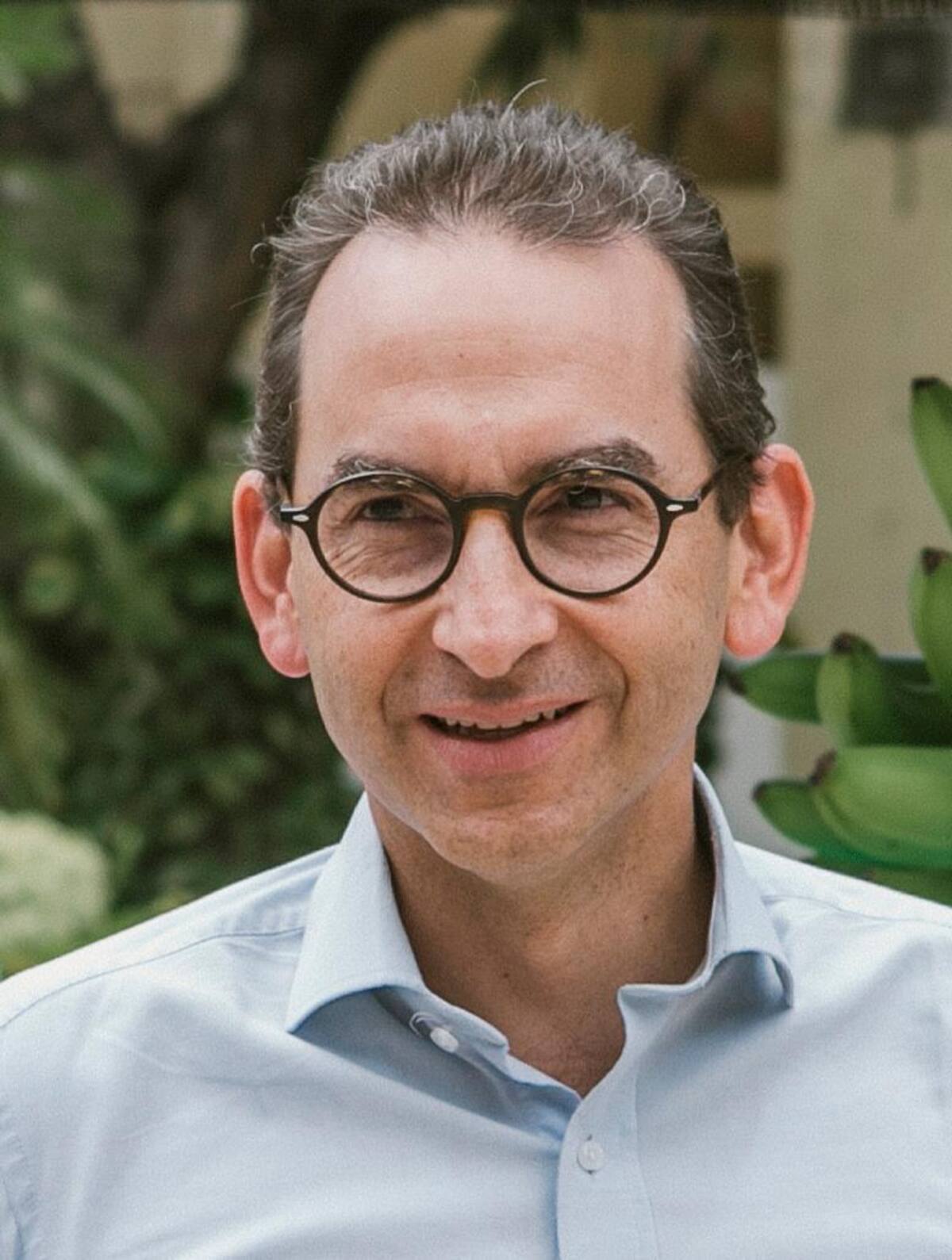 Andrés Valencia, ministro de Agricultura.