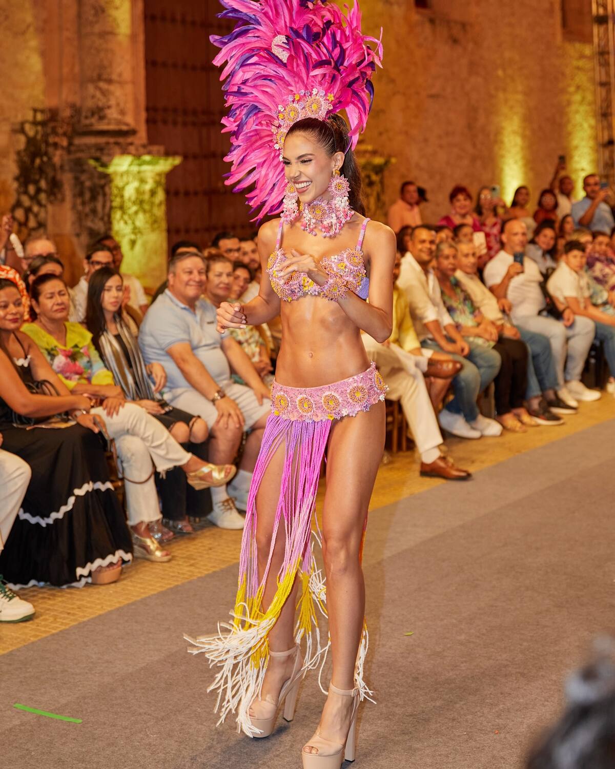 La caleña el pasado 10 de Noviembre fue premiada como segunda princesa en el concurso del CNB.