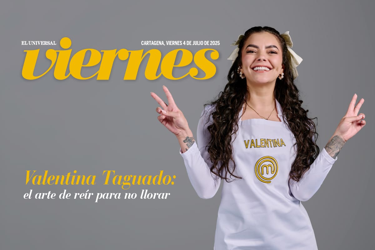 Valentina Taguado: el arte de reír para no llorar. //Foto: cortesía.