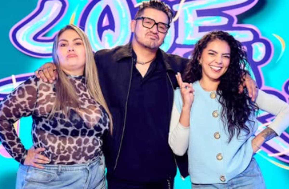 ¿Qué hay pa’ dañar? estaba conformado por Valentina Taguado, Hassan y Johana Velandia. //Foto: RCN.