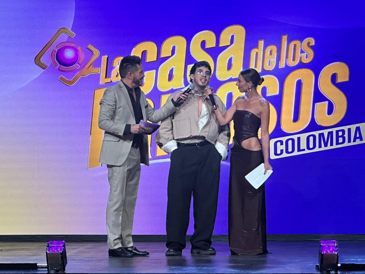 Valentino confirmado para La casa de los famosos 3. // El Universal