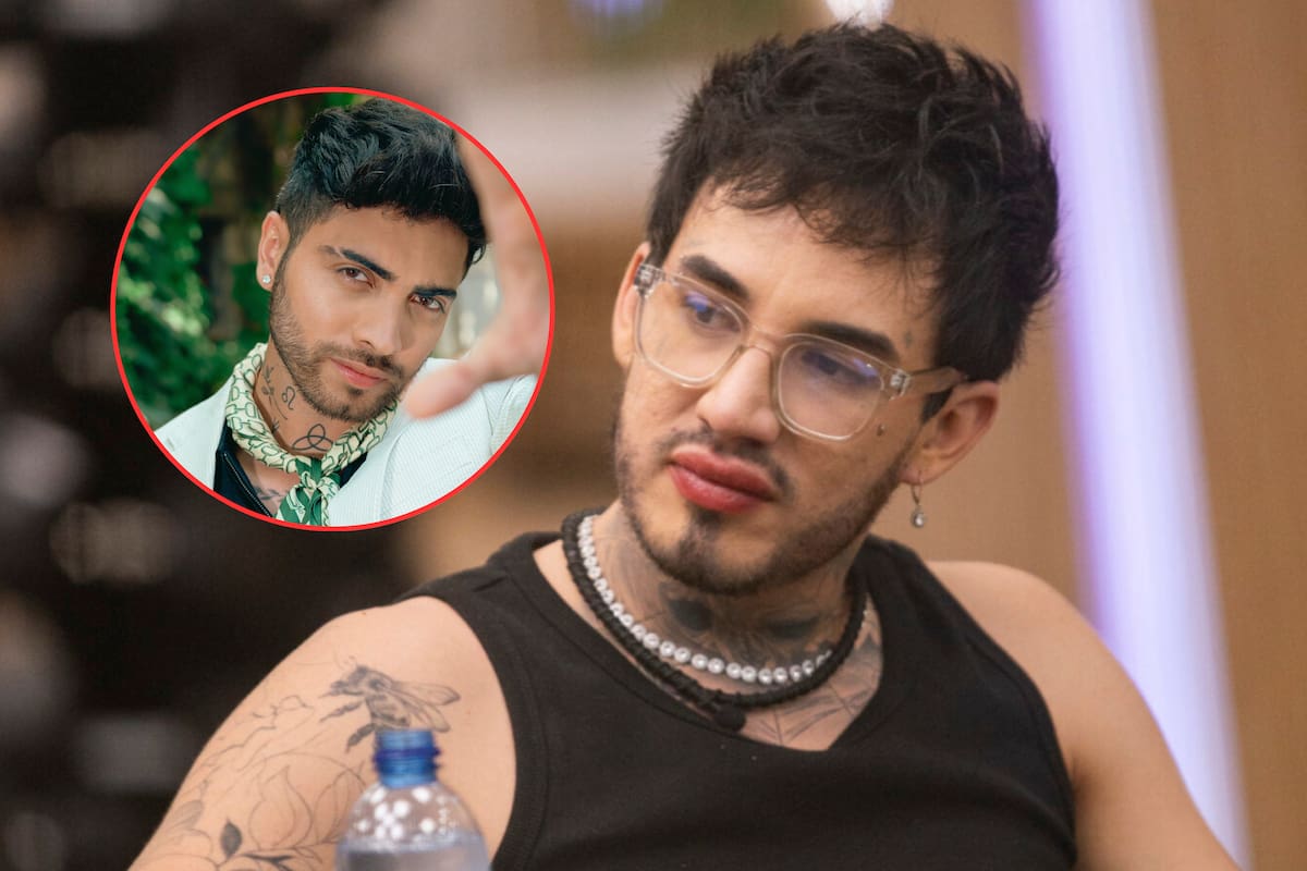 Valentino Lázaro recibe en vivo la noticia de la muerte de su amigo Zalek tras LCDLF